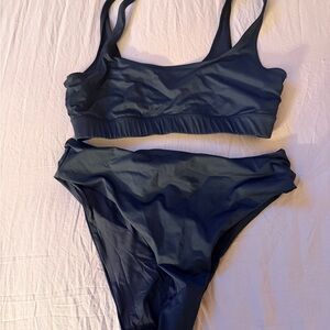 SKIMS Black Bikini Set